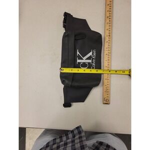 Calvin Klein Belt Bag Black Fanny Pack Travel Hip Bum Bag Unisex Mens Womens